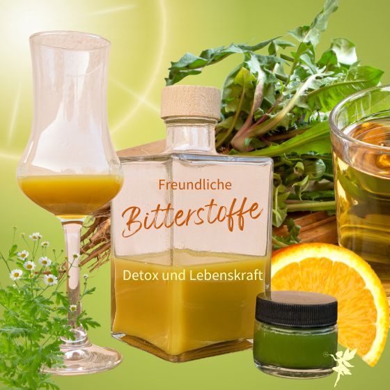 Freundliche Bitterstoffe - Lebenskraft und Detox