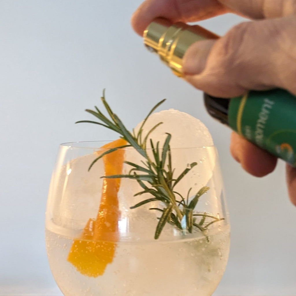 Gin & Tonic "Mediterra Orange" und "Freundin" 0,00 vol%